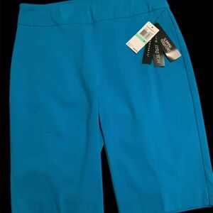 Counterparts blue knee length shorts, size 8, new with tags